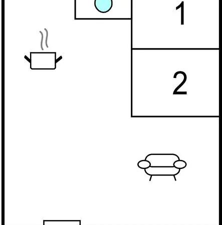 Two-bedroom In 아파트 비르