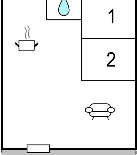 Two-bedroom In Apartman Vir